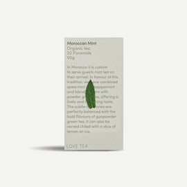 LOVE TEA - MOROCCAN MINT - PYRAMIDS
