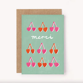 MERCI GREETING CARD