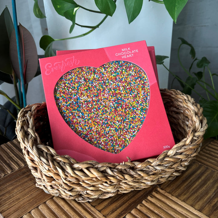 GIANT HEART SPECKLE