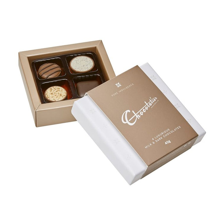 PURE INDULGENCE ASSORTED CHOCOLATES 40gm