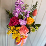 RAINBOW MINI WAVE VASE