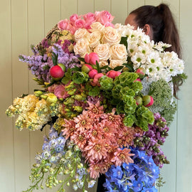 SOFT SERVE POSIE OF THE DAY