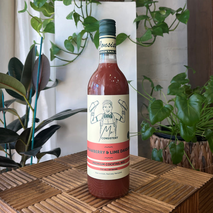 STRAWBERRY & LIME COCKTAIL MIXER