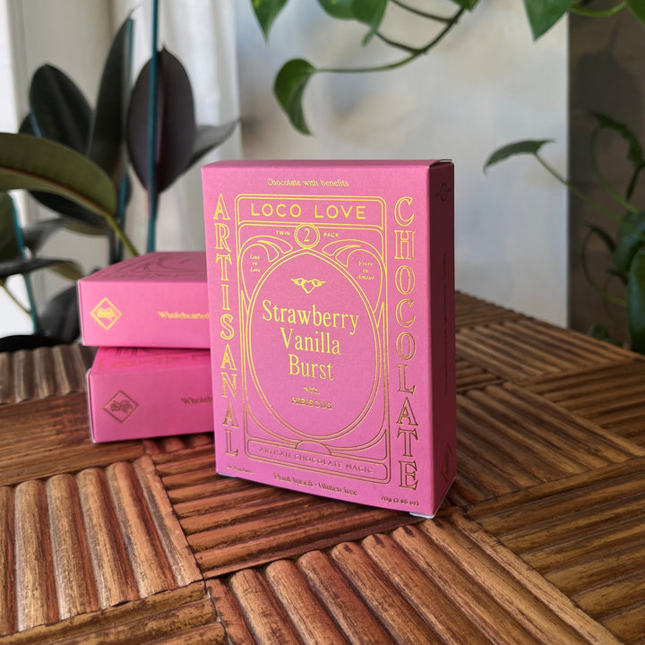 LOCO LOVE - STRAWBERRY VANILLA BURST - TWIN PACK
