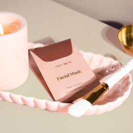 Pink Vitamin C Clay Facial Mask
