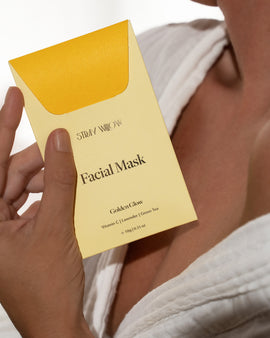 Golden Glow Clay Facial Mask