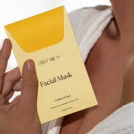 FACIAL MASK - GOLDEN GLOW