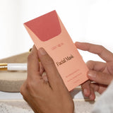 FACIAL MASK - REVITALISING PEACH TEA