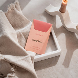 FACIAL MASK - REVITALISING PEACH TEA