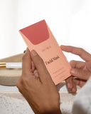 FACIAL MASK - REVITALISING PEACH TEA