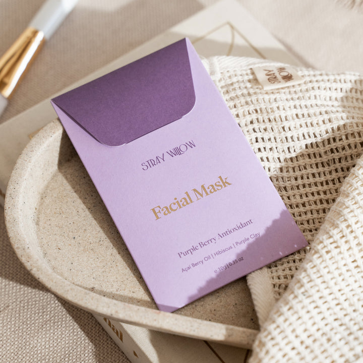 FACIAL MASK - PURPLE BERRY ATIOXIDANT