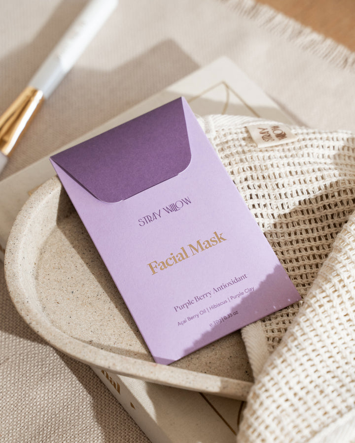 FACIAL MASK - PURPLE BERRY ATIOXIDANT