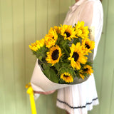 VALENTINE SUNFLOWERS