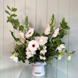 SNOW COMPOTE VASE