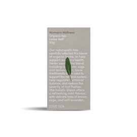 LOVE TEA - WOMEN'S WELLNESS - LOOSE LEAF