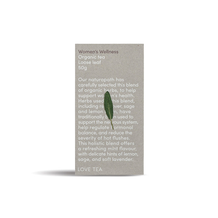 LOVE TEA - WOMEN'S WELLNESS - LOOSE LEAF
