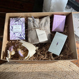 WINTER RITUAL HAMPER - LAVENDER