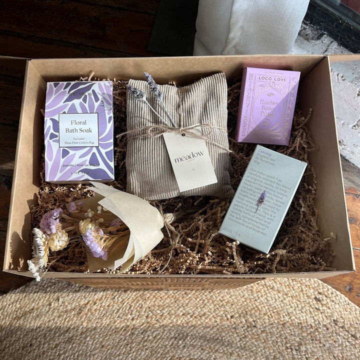 WINTER RITUAL HAMPER - LAVENDER