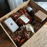 WINTER RITUAL HAMPER - RUST