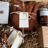 WINTER RITUAL HAMPER - RUST