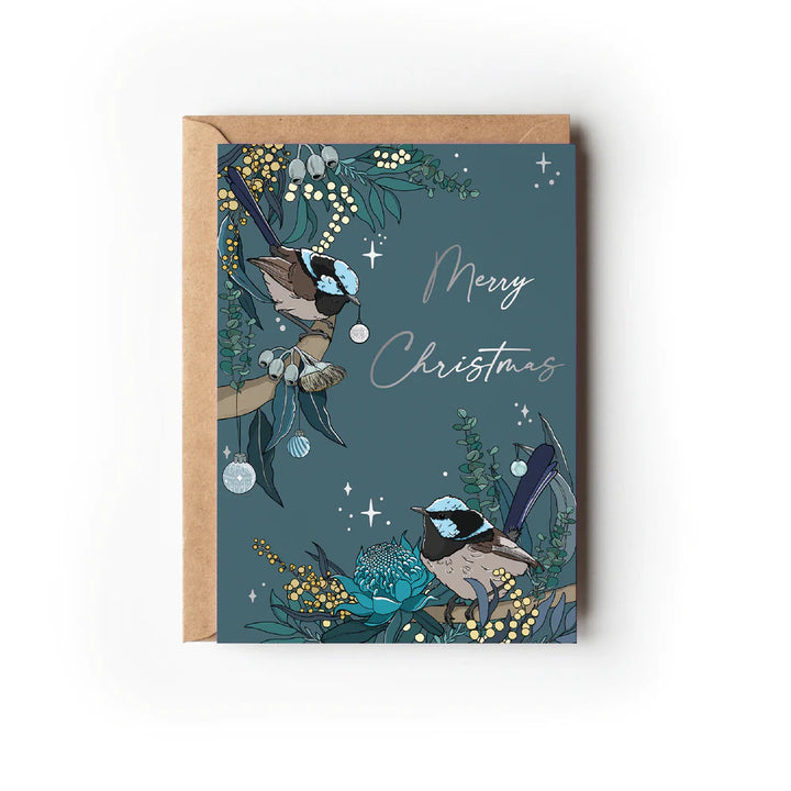 MERRY CHRISTMAS GREETING CARD