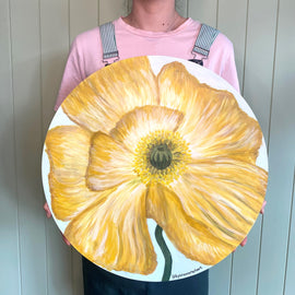 "YELLOW POPPY" BY BRIANNA HERBERT