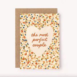 THE MOST PERFECT COUPLE GREETING CARD