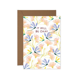 IT WILL BE OKAY GREETING CARD