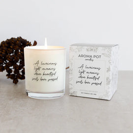 SYMPATHY CANDLE - AUSTRALIAN BUSH