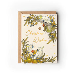 CHRISTMAS WISHES GREETING CARD