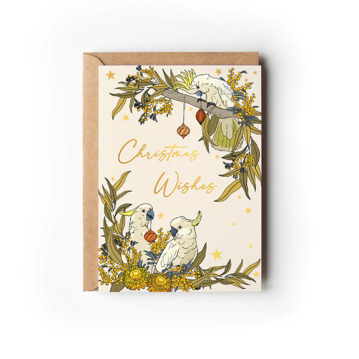CHRISTMAS WISHES GREETING CARD