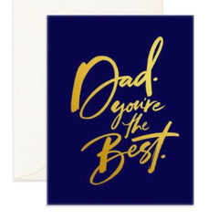 DAD, YOU’RE THE BEST GREETING CARD