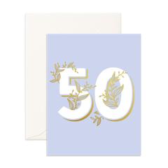 50 GREETING CARD