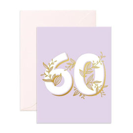 "60" GREETING CARD